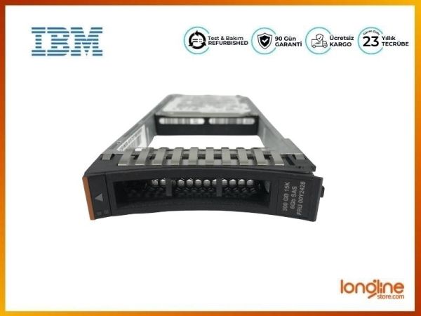00Y2499 - 300GB 2.5 inch 15K RPM 6GB SAS HD (FRU: 00Y2428) - 1