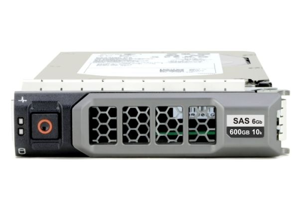 0R752K DELL 600-GB 6G 10K 3.5 SAS w/F238F