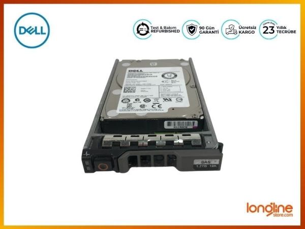  RMCP3 Dell 1.2-TB 6G 10K 2.5 SAS w/F830C - 1