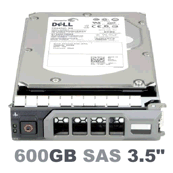 DELL - 0T873K DELL 600-GB 6G 15K 3.5 SAS SED w/F238F
