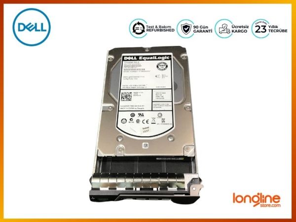 0WK0CR Dell EQL 600-GB 6G 10K 3.5 SAS PS6500X - 3