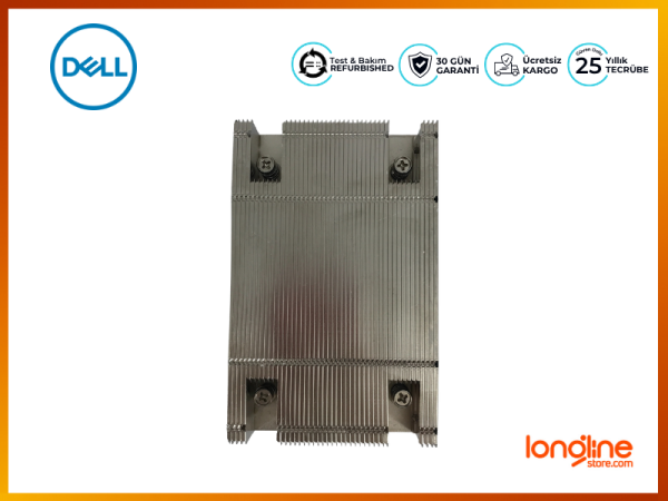 0Y8MC1 DELL 160W CPU PERFORMANCE HEATSINK FOR DELL POWEREDGE R630 - 4