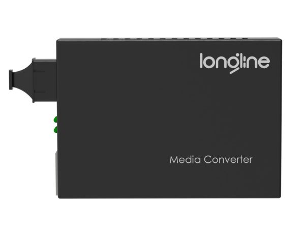 10/100/1000M Media converter LNGMC-110GSB-11-60A/B-AS - 1