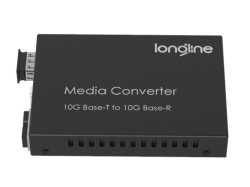 LONGLINE - 10G Base-T to 10G Base-R Media Converter User’s Manual LNGMC-MANUEL (1)