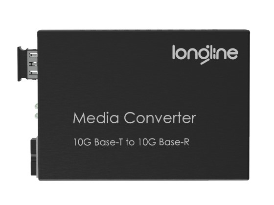 10G Base-T to 10G Base-R Media Converter User’s Manual LNGMC-MANUEL - 3