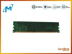 128mb DDR 400 CL3 PC3200U-30331-C1 Micron RAM Memory - Thumbnail