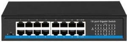 Entegron 16 Port 10/100/1000 Mbps Gigabit Switch Rack Metal Kasa - ENTEGRON