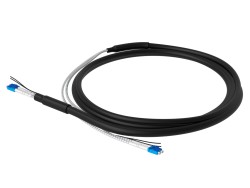 LONGLINE - 1m (3ft) LC UPC to LC UPC Duplex OS2 Single Mode 7.0mm LSZH FTTA Outdoor Fiber Patch Cable for Base Station