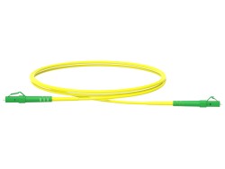 LONGLINE - 1m (3ft) LC UPC to LC UPC Simplex OM1 Multimode PVC (OFNR) 2.0mm Fiber Optic Patch Cable