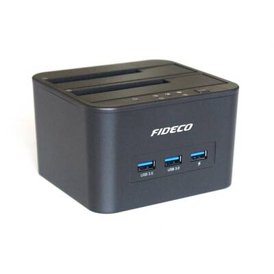 2 Yuvalı USB 3.0 HDD Sabit Disk Okuma ve Klonlama İstasyonu LNG/2BAYHDDDOCK - 2