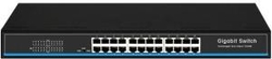 24 Port 10/100/1000 Mbps Gigabit Switch Rack metal kasa - ENTEGRON