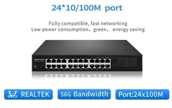 24 Port 10/100M Fast Ethernet Switch - Thumbnail