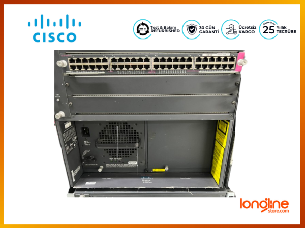 WS-C6509 WS-X6K-SUP-2GE WS-X6816GBİC WS-X6148-GE-TX - 2