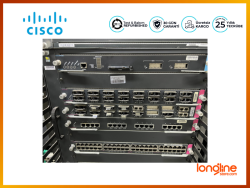 WS-C6509 WS-X6K-SUP-2GE WS-X6816GBİC WS-X6148-GE-TX - 3