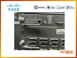 WS-C6509 WS-X6K-SUP-2GE WS-X6816GBİC WS-X6148-GE-TX - 5