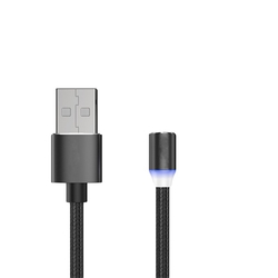 LONGLINE - 3 uçlu iOs Android Manyetik Mıknatıslı USB Hızlı Şarj Kablosu (1)