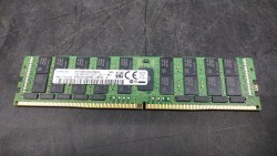 SAMSUNG 32GB DDR4 2400MHZ PC4-19200 ECC M386A4G40EM2-CRC - Thumbnail
