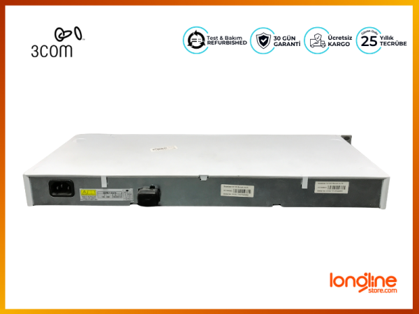 3COM 3C16465C SUPERSTACK 3 24-PORT BASELINE 10/100 SWITCH - 3