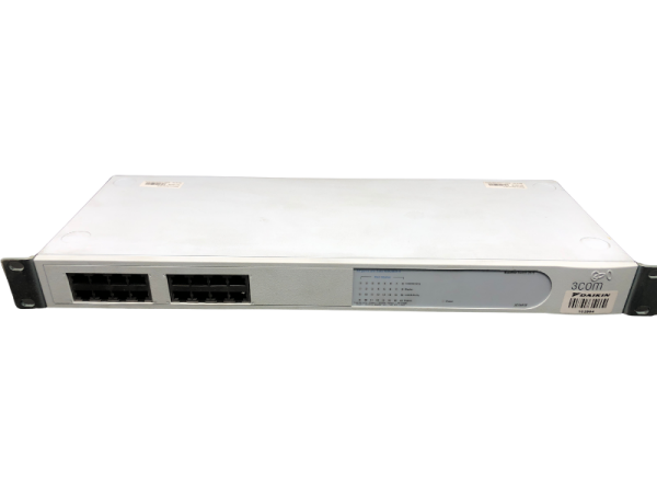 3COM 3C16478 BASELINE 2816 16-PORT 10/100/1000Base-T Switch - 1