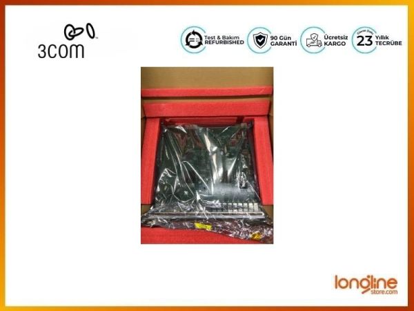 3Com 3C16862A 7700 20-port 1000BASE-X Switch Module - 2