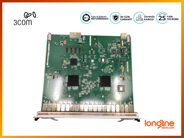 3Com 3C16862A 7700 20-port 1000BASE-X Switch Module - 4