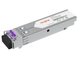 3Com 3CSFP81 Compatible 100BASE-FX SFP 1310nm 2km DOM Duplex LC MMF Transceiver Module - LONGLINE