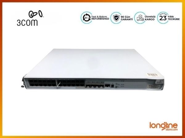 3Com Managed Network Switch 4200G 24-Port 3CR17661-91