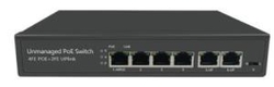 4 Port 100M POE Switch + 2 FE Uplink - 1