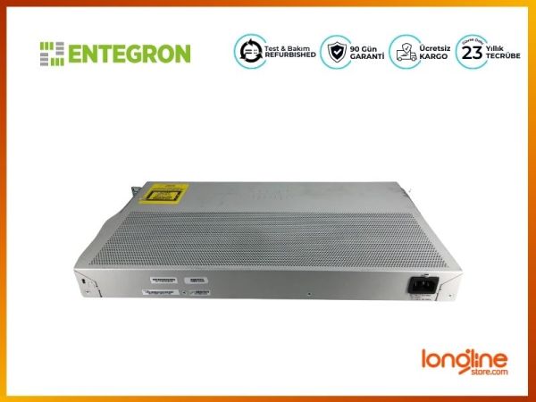 Entegron 4 Port Ethernet PoE Switch, 6 Port (4+2) - 4 PoE Ports + 2 Uplink METAL KASA SWITCH - 1