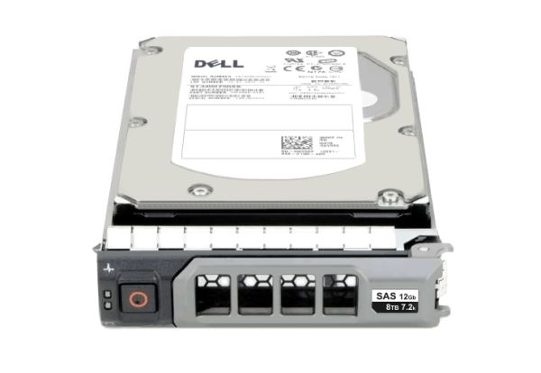 400-AMRW Dell 8-TB 12G 7.2K 3.5 SAS SED w/F238F