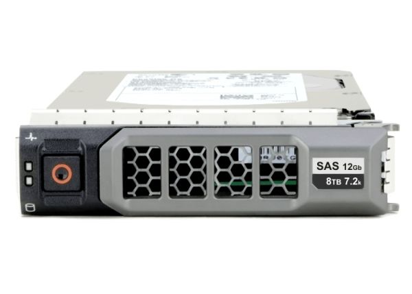 400-AMSB Dell 8-TB 12G 7.2K 3.5 SAS SED w/F238F