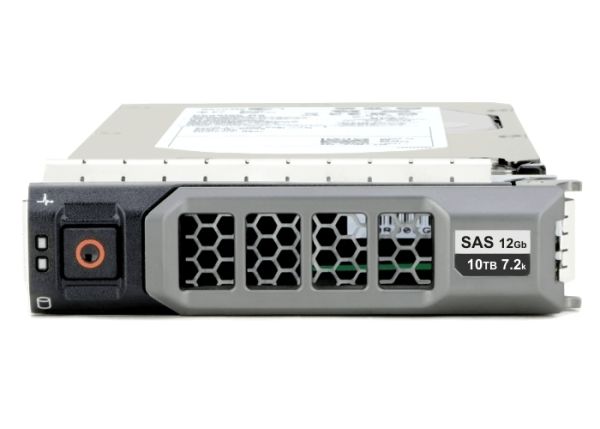400-ANTV DELL 10-TB 12G 7.2K 3.5 SAS w/F238F