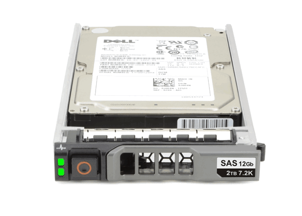 400-ANWK DELL G14-G16 2-TB 12G 7.2K 2.5 SED SAS w/DXD9H