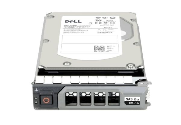 400-AQJN DELL 8-TB 12G 7.2K 3.5 SAS w/F238F - 1