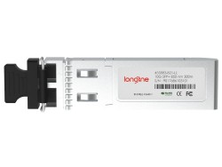 LONGLINE - 455883-B21 HPE BladeSystem c-Class Compatible 10GBASE-SR SFP+ 850nm 300m DOM Duplex LC MMF Transceiver Module (1)