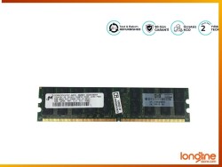 HP - 4GB 1X4GB 400MHZ PC23200 CL3 ECC REGISTERED DDR2 SDRAM (1)
