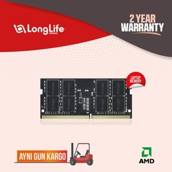 Longlife 4GB DDR3 1600 MHz 12800 BELLEK RAM AMD NOTEBOOKLAR İÇİN - LONGLINE