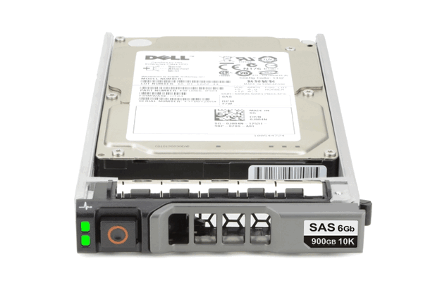 4X1DR DELL 900-GB 6G 10K 2.5 SAS w/F830C - 2
