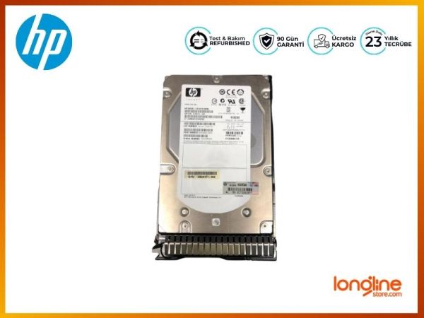 516810-003 HP 600-GB 6G 15K 3.5 DP SAS - 1