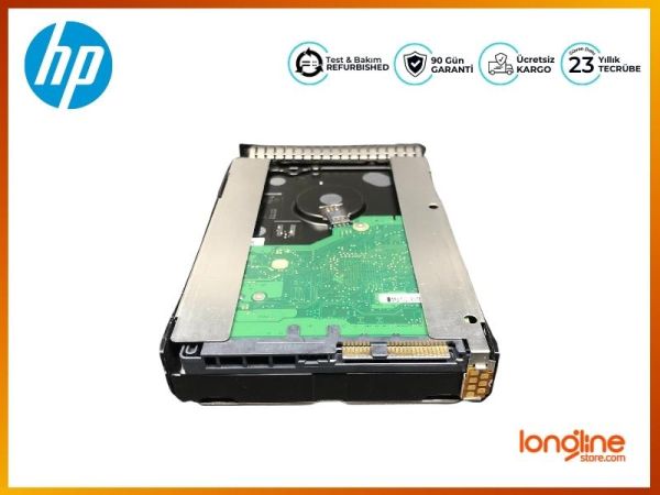 516810-003 HP 600-GB 6G 15K 3.5 DP SAS - 3