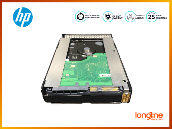 516810-003 HP 600-GB 6G 15K 3.5 DP SAS - 3