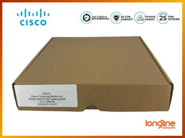 73-11956-06 Cisco Catalyst 3560X 3570X Series Power Stacking Module - 2