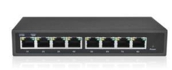 8-Port Full Gigabit Web Managed Ethernet Switch - Thumbnail