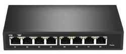 8-Port Full Gigaibt POE Switch - ENTEGRON