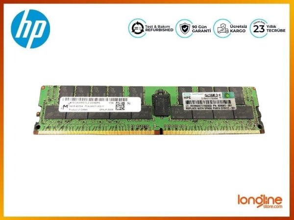 HP 64GB 2400T DDR4-2400MHz ECC 805358-B21 819413-001 - 2