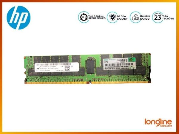 805358-B21 HP 64-GB (1 x 64GB) Quad Rank x4 DDR4-2400