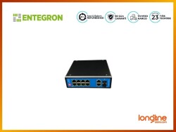 8*10/100/1000M RJ45 PORT+2*1000M RJ45 PORT Endüstriyel Poe Switch - 3