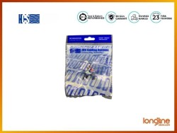 8P8C RJ-45 UTP KEYSTONE JACK CAT 6 - HES CABLING