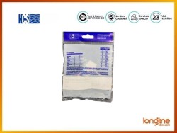 8P8C RJ-45 UTP KEYSTONE JACK CAT 6 - HES CABLING (1)
