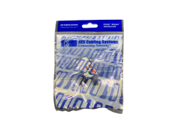8P8C RJ-45 UTP KEYSTONE JACK CAT 6 - HES CABLING